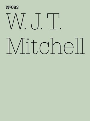 cover image of W.J.T. Mitchell